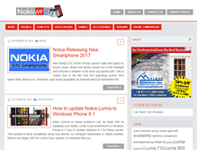 Tablet Screenshot of nokiawp.net